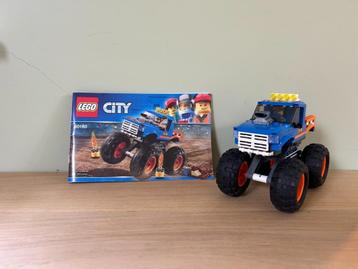 lego city monstertruck beschikbaar voor biedingen