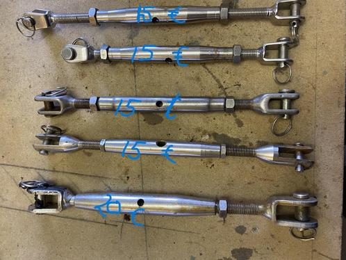RVS spanners, Watersport en Boten, Bootonderdelen, Gebruikt, Dekbeslag, Zeilboot, Ophalen of Verzenden