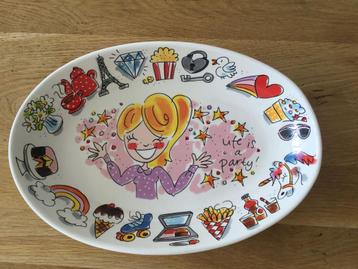 Blond Amsterdam schaal life is a party beschikbaar voor biedingen