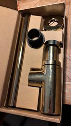 Damixa Sifon - Glanzend Messing, Ophalen of Verzenden, Nieuw, Koper, Wastafel