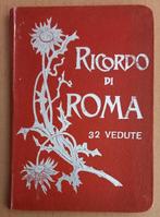 11594 Ricordo di Roma 32 Vedute Leporello Rome Italië, Antiek en Kunst, Ophalen of Verzenden