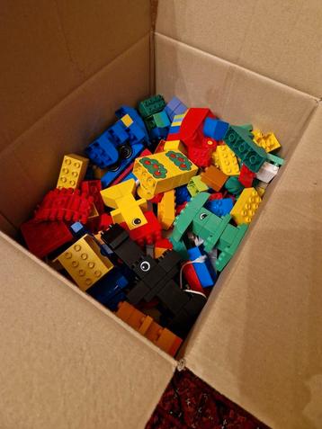 Grote doos met Duplo  beschikbaar voor biedingen