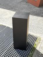 Zuil 25x25x80cm mat zwart, Huis en Inrichting, Ophalen, Nieuw
