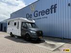 Hymer BMC T-580, Caravans en Kamperen, Campers, Automaat, Chemisch toilet, Ringverwarming, Treinzit