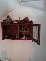 Antiek wand kastje, Ophalen of Verzenden