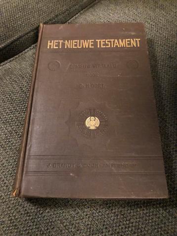 Oude Nieuwe Testament Vertaling beschikbaar voor biedingen