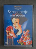 Sneeuwwitje DVD - Disney Klassieker, Avontuur, Alle leeftijden, Ophalen of Verzenden, Zo goed als nieuw
