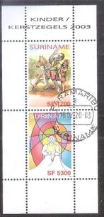 Suriname Rep.Nr 1219/1220  Gestempeld.Cat.W € 8,50, Ophalen of Verzenden, Na 1940, Gestempeld