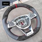 Mercedes-Benz stuur bekleding bekleden nieuw leder suede etc, Ophalen