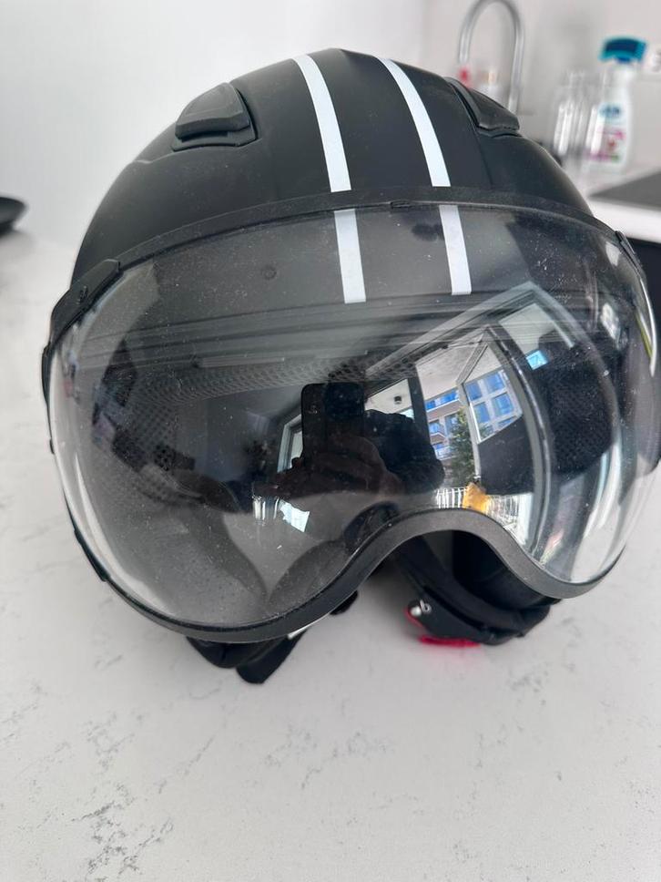 Vito Jethelm L, Fietsen en Brommers, Brommerhelmen, Zo goed als nieuw, Ophalen of Verzenden