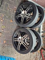 17 inch velgen 4x108, Auto-onderdelen, Banden en Velgen, Ophalen, Gebruikt, Velg(en), 17 inch