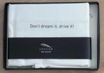 Jaguar kussen sloop. Don’t dream it, drive it, Ophalen of Verzenden, Nieuw, Wit, Rechthoekig
