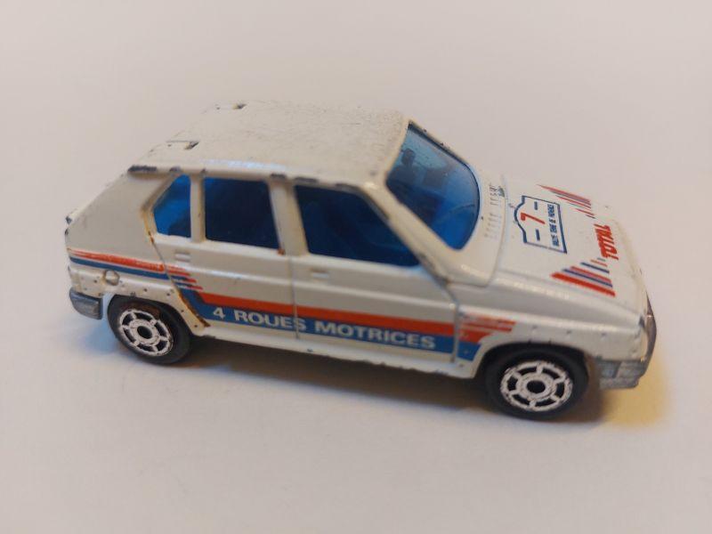 Citroën Visa Chrono Majorette schaal 1 op 52 nummer 201, Ophalen of Verzenden, Zo goed als nieuw, Auto