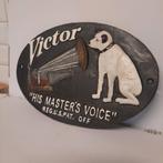 Wanddecoratie His Masters Voice Nipper Victor Nieuw, Ophalen of Verzenden, Nieuw, Opgezet dier