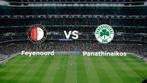 2 kaarten Feyenoord - Panathinaikos (vak M), Tickets en Kaartjes, Sport | Voetbal, Twee personen, Oktober, Europa of Champions League