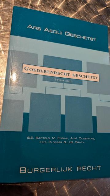 A.M. Oudemans - Goederenrecht geschetst beschikbaar voor biedingen