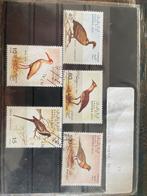 Postzegels R.A.S.D. Sahara Occ. - Vogels (14), Ophalen of Verzenden, Gestempeld, Dier of Natuur