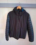 Donkerblauwe "New Canadian by Cabano" herenjas jas. Mt.M., Maat 52/54 (L), Blauw, Ophalen of Verzenden, Zo goed als nieuw