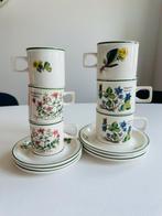 Wedgwood Florabunda Set - Kop en Schotel, Antiek en Kunst, Antiek | Servies los, Ophalen of Verzenden