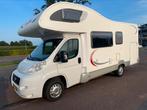 Fiat Ducato Rollerteam 6 pers XL garage, Caravans en Kamperen, Campers, Ringverwarming, Fiat, Koelkast, Achteruitrijcamera