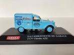 Citroën 2CV AZU Bestel (garage serviceauto) 1:43 Nieuwstaat, Hobby en Vrije tijd, Modelauto's | 1:43, Ophalen of Verzenden, Nieuw