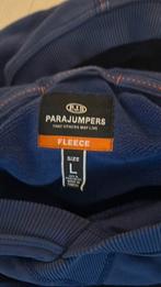 Parajumper Fleece donkerblauw sweater met capuchon, Kleding | Heren, Grote Maten, Ophalen of Verzenden, Zo goed als nieuw, Blauw