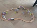 Jabadabado roze houten trein set, Kinderen en Baby's, Speelgoed | Houten speelgoed, Ophalen of Verzenden, Nieuw