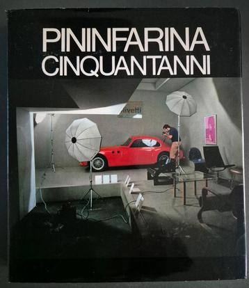 Pininfarina Cinquantanni / 1980 / Engels  beschikbaar voor biedingen