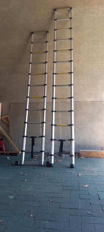Ladder telescoop beschikbaar voor biedingen