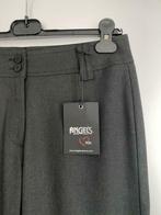 F1275 Angels mt. 36/38=S/M Mary L32 flair broek d-grijs, Kleding | Dames, Broeken en Pantalons, Nieuw, Ophalen of Verzenden, Maat 36 (S)