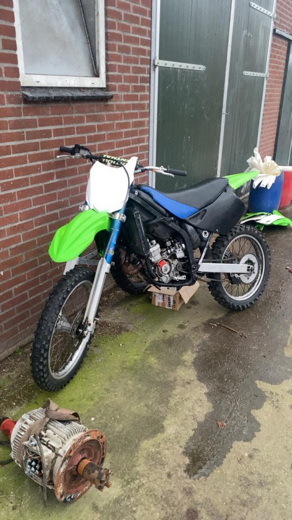 Kawasaki KX 80 Crosser - Project, Fietsen en Brommers, Brommers | Crossbrommers, Gebruikt, Overige merken, Ophalen of Verzenden