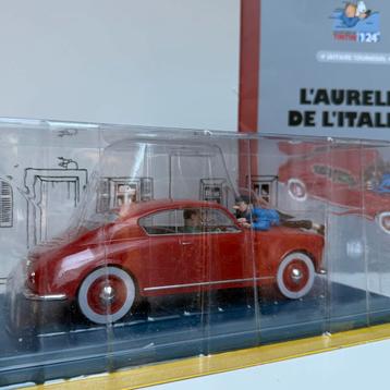 Kuifje Moulinsart Auto 1:24 Haddock in Italië beschikbaar voor biedingen