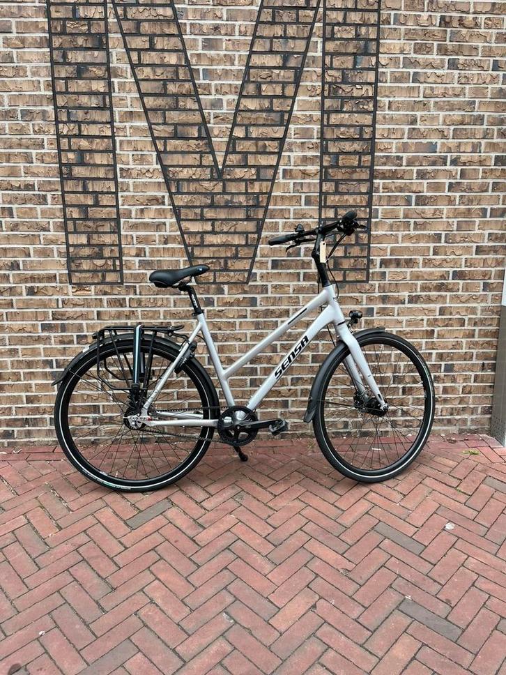 Sensa Cintura Silver Lady *NIEUW*NU MET KORTING!!, Fietsen en Brommers, Fietsen | Dames | Damesfietsen, Nieuw, Overige merken
