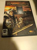 Stronghold Deluxe PC Game, Ophalen, Gebruikt, Online, 1 speler