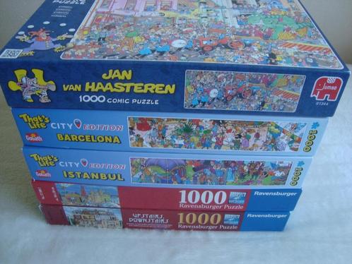 puzzel Jan van Haasteren Ravensburger That's Life, Hobby en Vrije tijd, Denksport en Puzzels, Zo goed als nieuw, 500 t/m 1500 stukjes