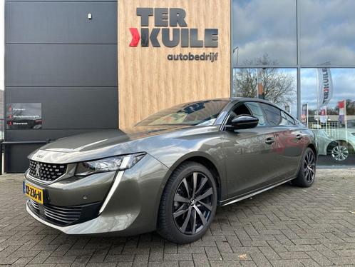 Peugeot 508 1.6 PureTech GT-Line Pack, Auto's, Peugeot, Bedrijf, ABS, Adaptive Cruise Control, Airbags, Bluetooth, Boordcomputer