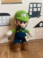 Luigi Knuffel - Super Mario Bros., Kinderen en Baby's, Speelgoed | Knuffels en Pluche, Ophalen of Verzenden, Zo goed als nieuw