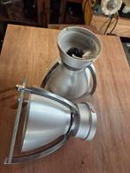 2 Ikea Plafondlampen - Klein Defect, Huis en Inrichting, Ophalen of Verzenden