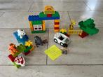 Duplo Mijn Eerste Dierentuin (6136), Ophalen of Verzenden, Gebruikt, Complete set, Duplo