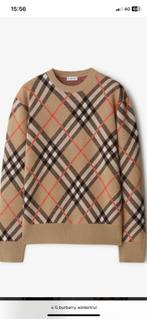 Burberry wintertrui, Kleding | Heren, Truien en Vesten, Overige kleuren, Maat 48/50 (M), Ophalen of Verzenden, Zo goed als nieuw
