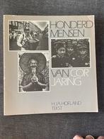 Honderd Mensen - Cor Jaring Fotoboek, Ophalen of Verzenden, Gelezen, Fotografen