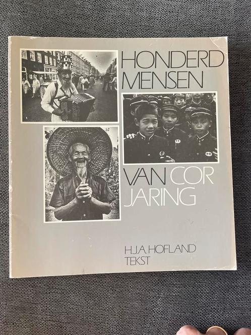 Honderd Mensen - Cor Jaring Fotoboek, Boeken, Kunst en Cultuur | Fotografie en Design, Gelezen, Fotografen, Ophalen of Verzenden