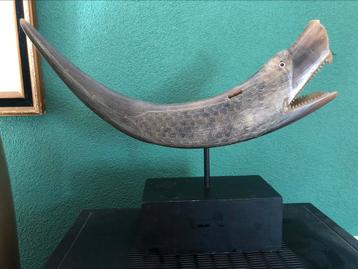 Java decoratief beeldje hoorn (📍prijs incl verz.) beschikbaar voor biedingen