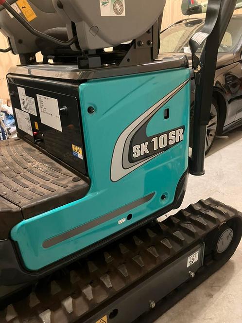 Kobelco SK10sr-2e. Minigraver ( takeuchi kubota ), Zakelijke goederen, Machines en Bouw | Kranen en Graafmachines, Graafmachine