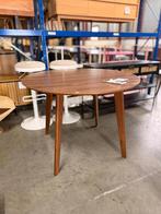 by fonQ Walden Eettafel Ø 105 cm - Walnoot | van €219, nu, Huis en Inrichting, Tafels | Eettafels, Byfonq, Byfonq, Rond, Nieuw