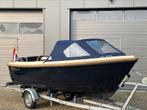 Oud Huijzer 480 | Suzuki 15PK 4Takt | Kalf Trailer | Netjes!, Watersport en Boten, Sloepen, Ophalen, 10 tot 30 pk, Zo goed als nieuw