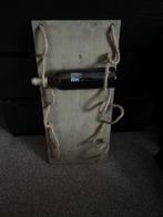 Houten Wijnrek met Touw, Huis en Inrichting, Woonaccessoires | Wijnrekken, Ophalen, Zo goed als nieuw, Minder dan 5 flessen, Minder dan 50 cm