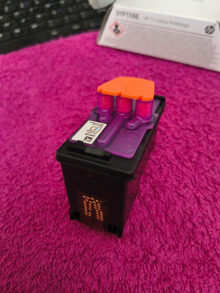 HP Printkop  kleur, Computers en Software, Printerbenodigdheden, Nieuw, Ophalen of Verzenden