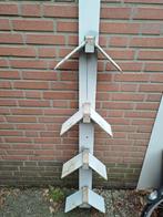 Zitschapjes op lat trespa 13st, Vrouwelijk, Postduif