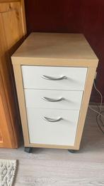 Ladekastje rijdbaar, op wieltjes 39x51x69, Minder dan 50 cm, Verzenden, Zo goed als nieuw, Minder dan 100 cm